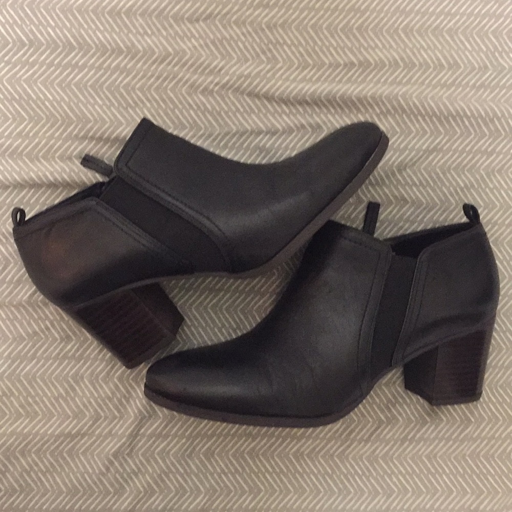 Franco Sarto 2” Block Heel Bootie